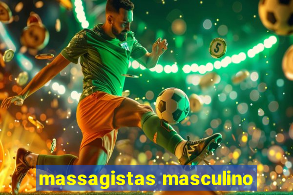 massagistas masculino